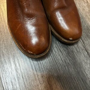 TORY BURCH SIENNA RIDING BOOTS!